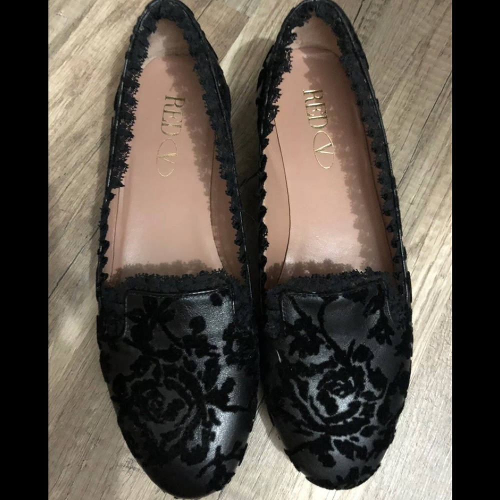 Valentino Flats Shoes.     SOLD